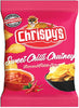 Chrispy's - Potato Chips - Sweet Chilli Chutney - 120g Bag