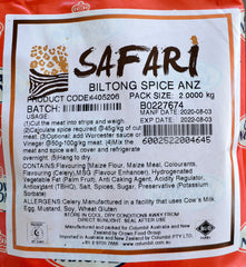 Crown National - Spice Mix Seasoning - Safari Biltong Seasoning - 2kg bags