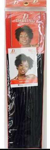 Darling - Soft Dreds - 4 - Brown - Chocolate - 1 UNIT