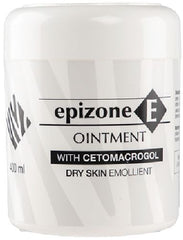 Epizone - Ointment - E - Dry Skin Emolient - 400mL Tub