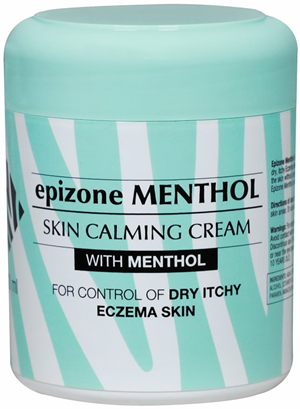 Epizone - Skim Calmon Cream - with Menthol - 400mL