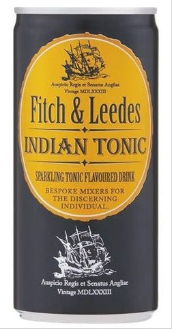 Fitch & Leedes - Indian Tonic Water - 200mL Can