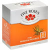 Five Roses - Rooibos (Red Bush Tea) - Tagless TeaBags - 80's Pack