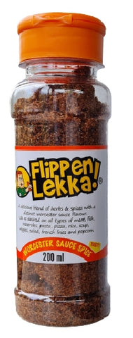 Flippen Lekka - Worcester Sauce Spice - 180g Bottle