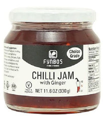 Fynbos Fine Foods - Chilli Jam with Ginger - 330g jar
