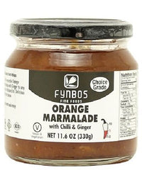 Fynbos Fine Foods - Orange Marmalade - 330g jars