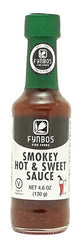 Fynbos Fine Foods - Smokey Hot & Sweet Sauce - 125ml bottles