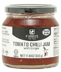 Fynbos Fine Foods - Tomato Chilli Jam - 330g jars
