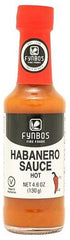Fynbox Fine Foods - Habenero Sauce - 125ml bottle