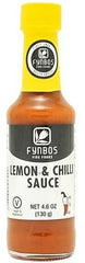 Fynbox Fine Foods - Lemon & Chilli Sauce - 125ml bottle