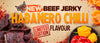 Beef Jerky - "Habanero Hot Chilli" Flavour