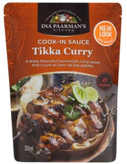 Ina Paarman's - Cook-in Sauce - Tikka Curry - 250ml Bag