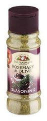 Ina Paarman's - Rosemary & Olive Seasoning - 160g Bottles