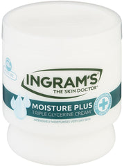 Ingrams - Camphor Cream - Moisture Plus Triple - Glycerine Cream - 450g Tub