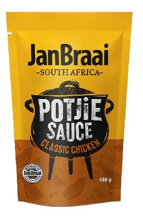 Jan Braai - Potjie Sauce - Classic Chicken - 400g Pack