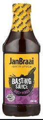 JanBraai - Basting Sauce - Ribs & Wings - 750ml Bottles