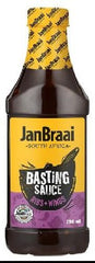 JanBraai - Basting Sauce - Ribs & Wings - 750ml Bottles