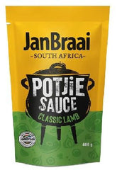 JanBraai - Potjie Sauce - Classic Lamb  - 400g Bags