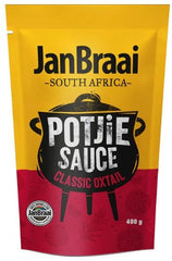 JanBraai - Potjie Sauce - Classic Oxtail - 400g Bags