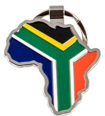 Keyholder - South African flag