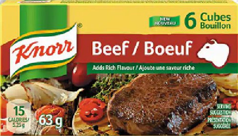 Knorr - Stock Cubes - Beef  - 6x8g