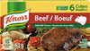 Knorr - Stock Cubes - Beef  - 6x8g