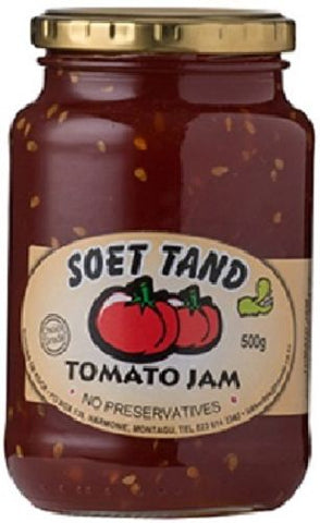 Lekkerbek (Soet Tand) - Jam - Tomato - 500g Jars