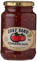 Lekkerbek (Soet Tand) - Jam - Tomato - 500g Jars
