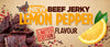 Beef Jerky - Lemon Pepper Flavour