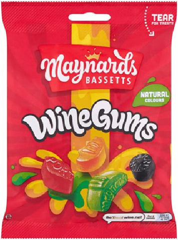 Maynards - Wine Gums - 130g Bag