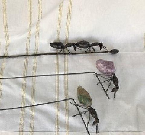 Metal Curios - Ants On Stick - Unit