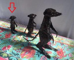 Metal Curios - Meerkat Small x1 - Unit