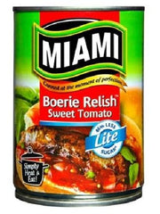 Miama - Boerie Relish - Lite - Cans