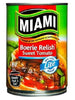Miama - Boerie Relish - Lite - Cans