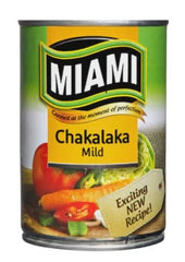 Miami - Chakalaka - Mild & Spicy - 410g Can