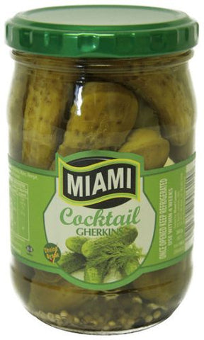 Miami - Cocktail Gherkins - Dill - 265g