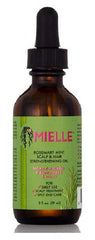 Mielle - Scalp & Hair Strength Oil - Rosemary and Mint - 57g Bottle
