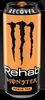 Monster - Drink - Rehab - Peach Tea - 500ml Cans