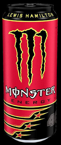 Monster - Energy Drink - Lewis Hamilton - 500ml cans