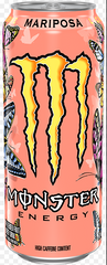 Monster - Energy Drink - Mariposa - 500ml cans