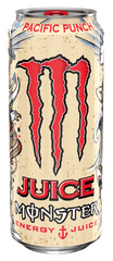 Monster - Energy Drink - Pacific Punch - 500ml Cans