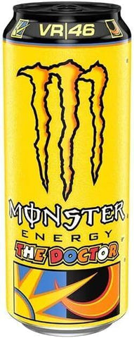 Monster - Energy Drink - The Doctor - VR46 - 500ml