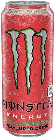 Monster - Energy Drink - Ultra Watermelon - Zero Sugar - 500ml