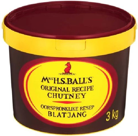 Mrs Ball's - Chutney - Original - 3kg Tub