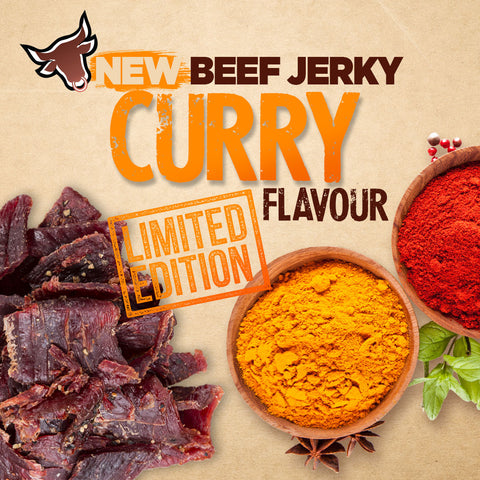 Beef Jerky - Curry Flavour