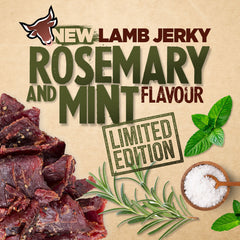 Lamb Jerky - "Rosemary & Mint" Flavour