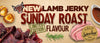 Lamb Jerky - "Sunday Roast" Flavour