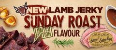 Lamb Jerky - "Sunday Roast" Flavour
