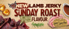 Lamb Jerky - "Sunday Roast" Flavour