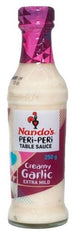 Nando's - Sauce - Creamy Garlic - Extra Mild - 250ml Bottle